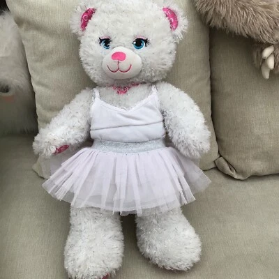 £5 • Buy Build A Bear Purrincess Princess While/silver Sparkles 