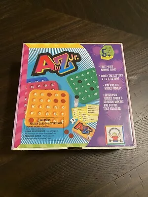 Discovery Toys A To Z Jr. Game Learning Pathways - New Sealed Game • $49.99