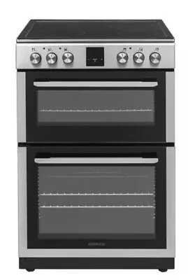 Kenwood KDC66SS22 60cm Electric Cooker In STAINLESS STEEL *RRP-£440* (Sheffield) • £279