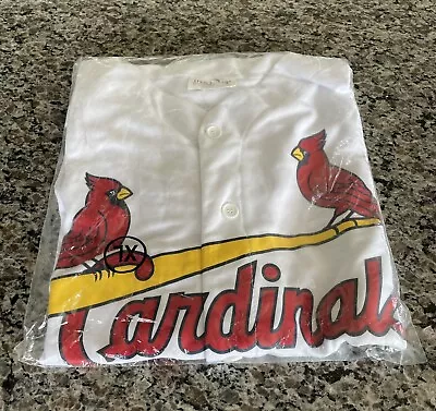 St. Louis Cardinals Jersey ATT Give Away XL • $24.99