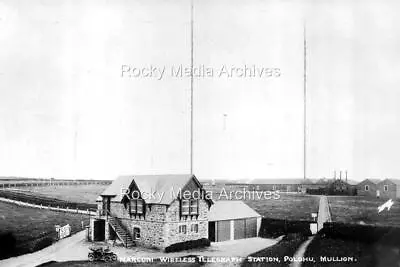 Ftn-42 Marconi Wireless Telegraph Station Poldhu Cornwall. Photo • $4.17