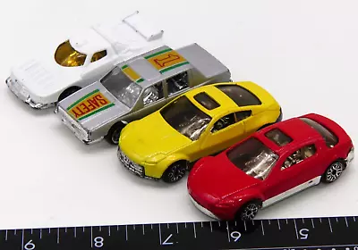Lot Of 4 Assorted Generic Diecast Car Vehicle Toy • $9.95
