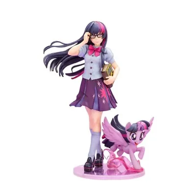 My Little Pony Figures Twilight Sparkle Bishoujo Pretty Girl Statue Collectible • £58.87