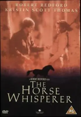 The Horse Whisperer DVD (2001) Robert Redford Cert PG FREE Shipping Save £s • £2.56