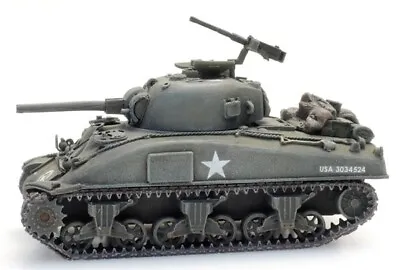 HO Artitec Mini Tank US Army M4A1  A1753.6870432 Hand Painted Custom Detailed • $53.48