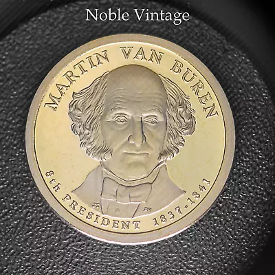 2008 S Proof Martin Van Buren Presidential Dollar Coin - From A Proof Set • $2.38