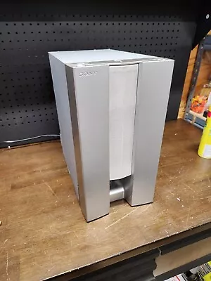 Sony SA-WMS325 Home Powered Subwoofer (silver; 70W) • $40