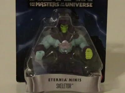 He-Man And The Masters Of The Universe Eternia Minis Skeletor Action Figure • $10