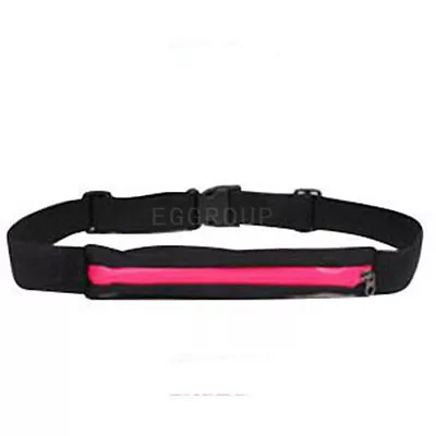 Double Zipper Gym Sports Waist Band Belt Case Strap For Mobile Phones • $18