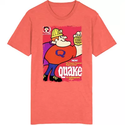 Quaker Quake Earthquake Cereal T Shirt • $26.99