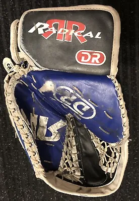 Vintage DR RADICAL Canada LH Adult Goalie Trapper Glove Ice Hockey • $50.66