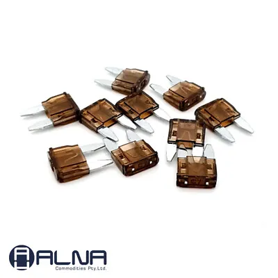 10 X 7.5A MINI Blade Fuse 7.5AMP Automotive Electrical • $3.50