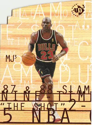 Michael Jordan 1997 Upper Deck UD3 MJ3-1 Chicago Bulls • $70