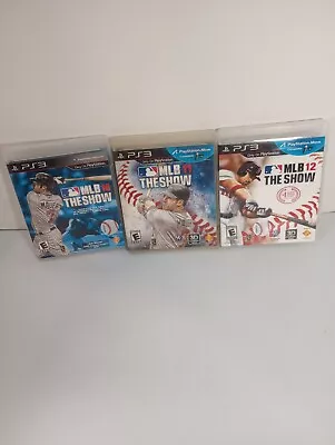 MLB The Show 10-12 (Sony PlayStation 3 PS3) Complete • $15