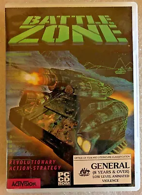 Battle Zone PC CD ROM GAME • $10