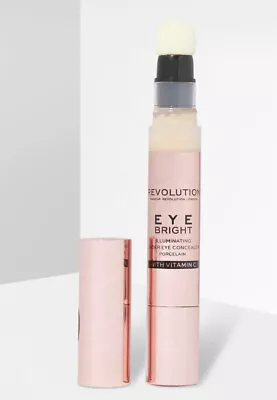 (d4) Revolution Eye Bright Illuminating Under Eye Concealer In Porcelain • £1.99