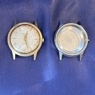 $25.99 • Buy Vintage Caravelle Mens Watch M7 For Parts/Repair