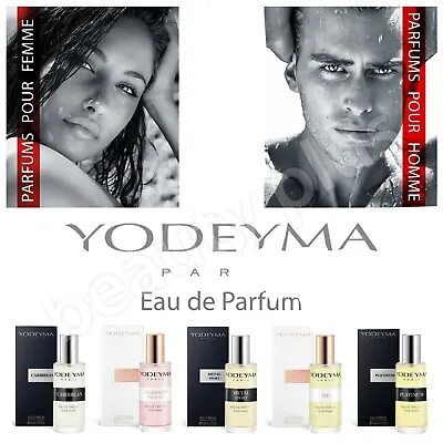£4.99 • Buy 15ml SAMPLES NO LID YODEYMA PARIS PERFUME FOR LADIES CHOOSE SCENTS 3 For £10.50