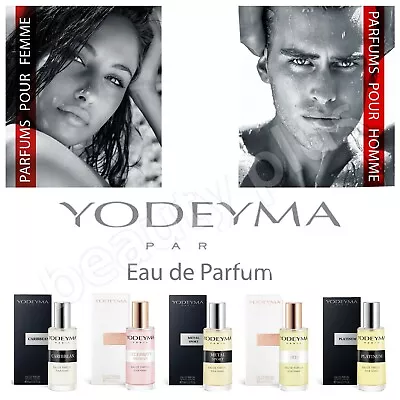 15ml SAMPLES NO LID YODEYMA PARIS PERFUME FOR LADIES  Pick And Mix • £7.99