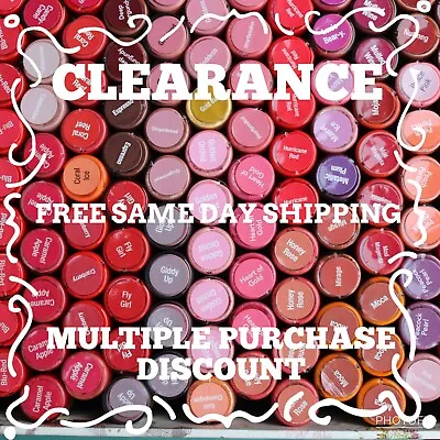 CLEARANCE!! LipSense Long Lasting Liquid Lip Color - LOW PRICES!! SAME DAY SHIP! • $39.99