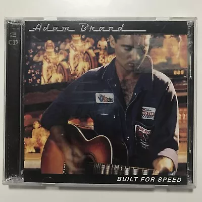$12.50 • Buy ADAM BRAND - Built For Speed (2 X CD Set 2002)