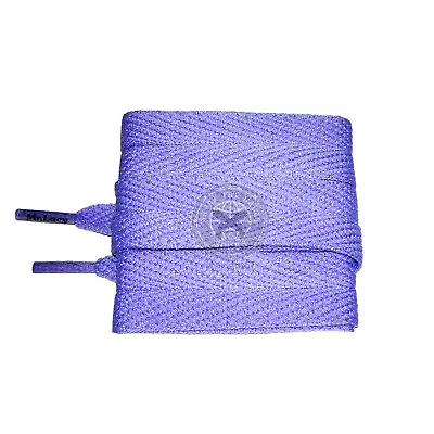 Mr Lacy Flatties - Lilac Shoelaces (130cm Length | 10mm Width) • £4.99