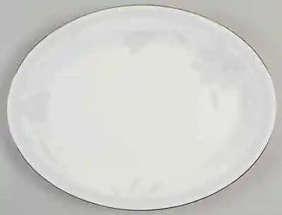 Mikasa Ovation White Oval Serving Platter 387636 • $45.99