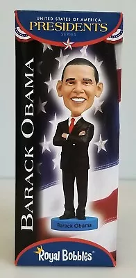 Barack Obama Bobblehead Royal Bobbles United States Presidents Series New • $19.95