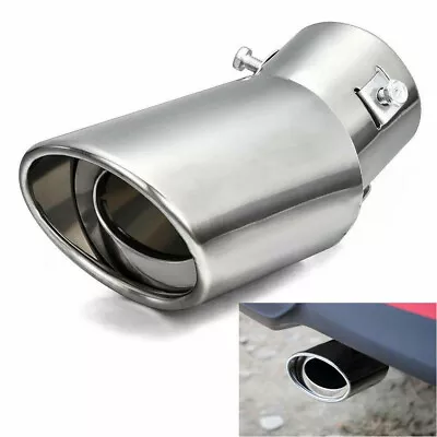 Car Pipe Exhaust Tip Muffler Tail Steel Stainless Replacement Accessories • $11.99