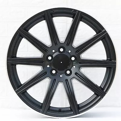 18  Amg E63 Black Wheels Rims Fits Mercedes Benz E Class E320 E350 E430 E500 E55 • $799.99