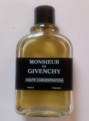 Monsieur De Givenchy HAUTE CONCENTRATION Vintage Men's Splash Cologne 109 Ml • $300