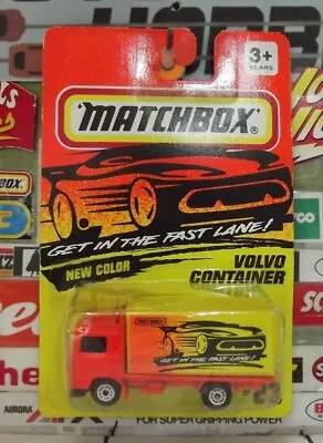 Matchbox 1:64 Volvo Container Truck #23 #mb148 Bin#3 • $7.95