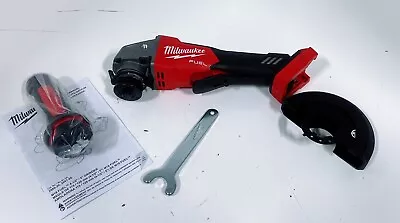 Milwaukee 2880-20 M18 FUEL 4-1/2 /5  Grinder W/Paddle Switch*****Tool Only**** • $114.99