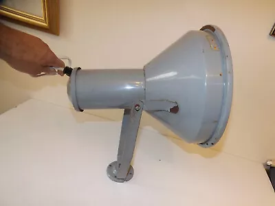 1950s Vintage R.E.A.L. Industrial/Military Naval Spot/Search Light (No2) • $280.02