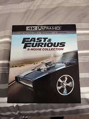 Fast & Furious: 8-Movie Collection (Ultra HD) • $28