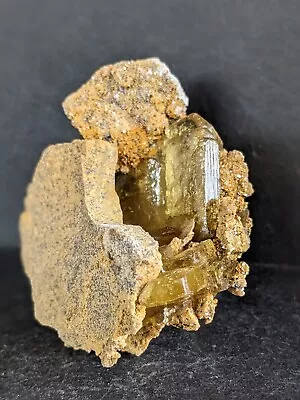 Barite On Matrix From Peru-Metaphysical Mineral Specimen #2707 • $12.95