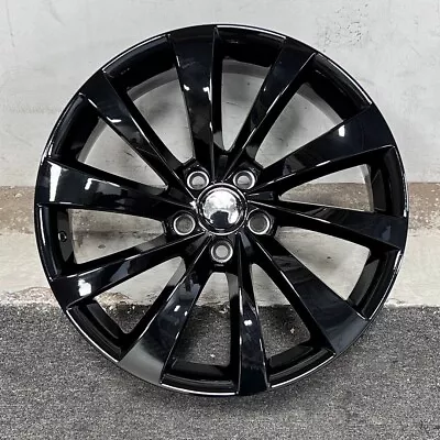 19  Ipw 451 Turbine Style Black Wheels Rims Fits Honda Crv Odyssey Acura Tsx Tl • $949.99