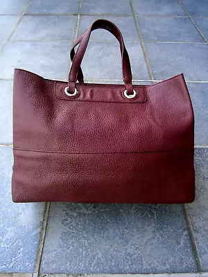 New Oroton Entourage Tote  Pebble Leather Bag. #145408. • $79.99