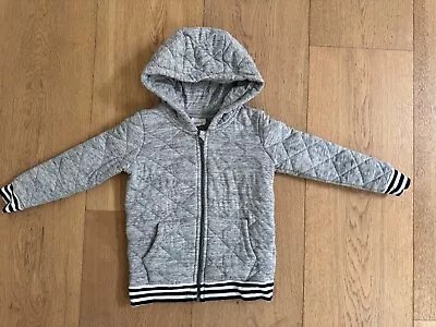 Seed Boys Quilted Hooded Jacket Size 6 • $30