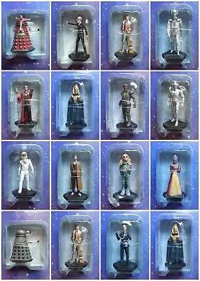 Doctor Who Eaglemoss Figurine Collection Issues 1 To 150 Model Figure Lot • $58.06