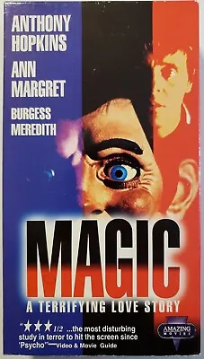 Magic VHS 1978 1993 Release • $12.99