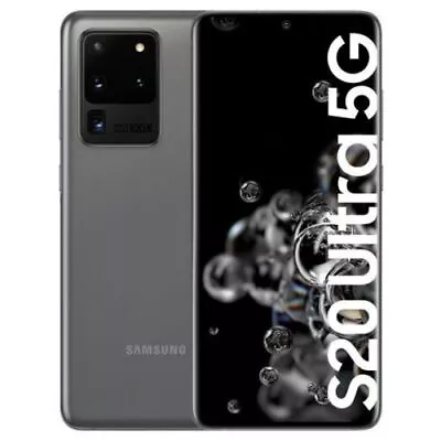 Samsung Galaxy S20 Ultra G988U 5G Verizon GSM Unlocked T-Mobile Mint 128GB/512GB • $251.09
