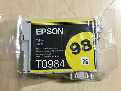 You Pick Genuine Epson 98 T0981-T0986 Artisan Black Yellow Magenta Light Cyan • $3.99