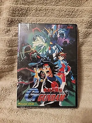 SEALED G-Gundam - Vol. 1 (DVD 2002) Anime Manga Cartoon Comic Animation  • $45