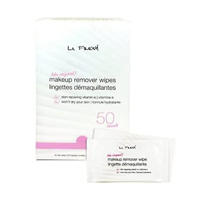 Makeup Remover Wipes With Vitamin E For Waterproof Makeup - Face Cleansing Wi... • $31.16