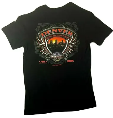 Harley Davidson Denver Summer Dealer Meetings 2009 T-Shirt Mens Size M • $55