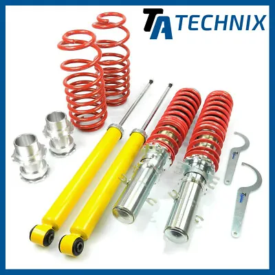 TA TECHNIX COILOVERS - VW GOLF Mk4 BORA 1J AUDI A3 8L SKODA OCTAVIA Mk1 1U • $469