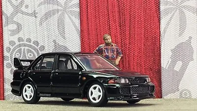 Tomica Premium #23 Mitsubishi Lancer Gsr Evolution Iii Loose 1/61 Scale [black] • $19.99