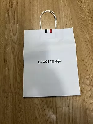 Lacoste Gift Bag • £0.99