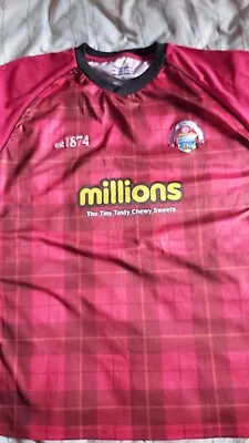 £22 • Buy Greenock Morton Away Shirt  2017-19 Adult  XL